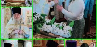 День памяти перенесения мощей святителя и чудотворца Николая из Мир Ликийских в Бар (1087) в Свято-Никольском храме.