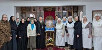 В День празднования иконы “Всех скорбящих радость”