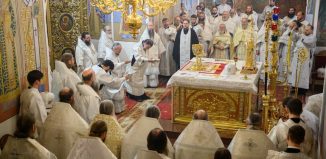 В Свято-Троицком кафедральном соборе состоялось отпевание отца Иоанна (Миронова)